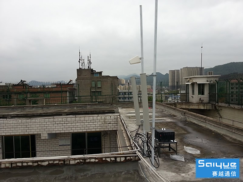 唐县某看守所大功率手机信号屏蔽器（白噪声）案例