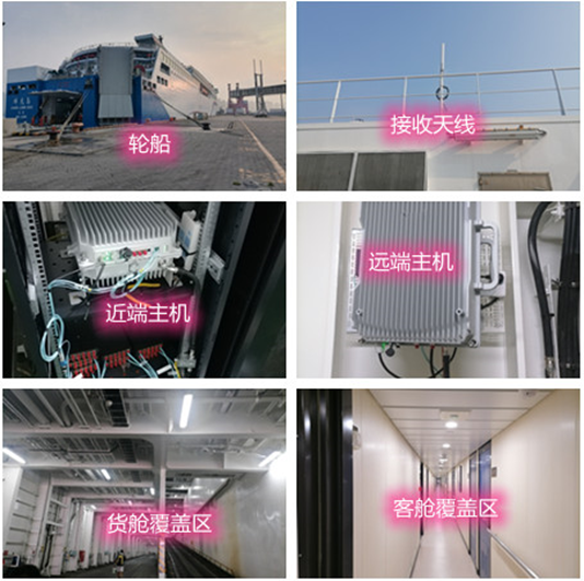  唐县海上游轮轮船渔船覆盖案例
