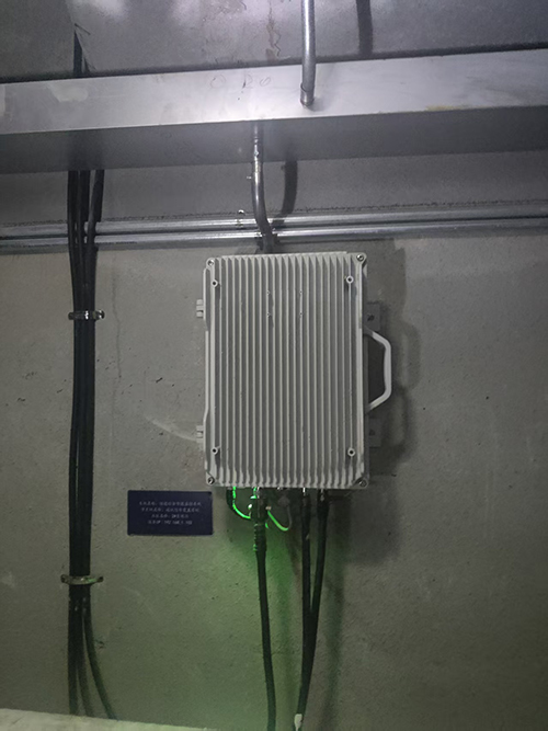  唐县电力管廊覆盖漏缆方式案例