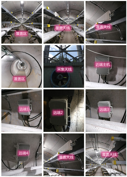  唐县电力管廊覆盖天线方案案例