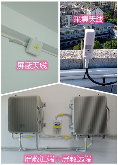  唐县某检察院保密室屏蔽案例（数字信令级）